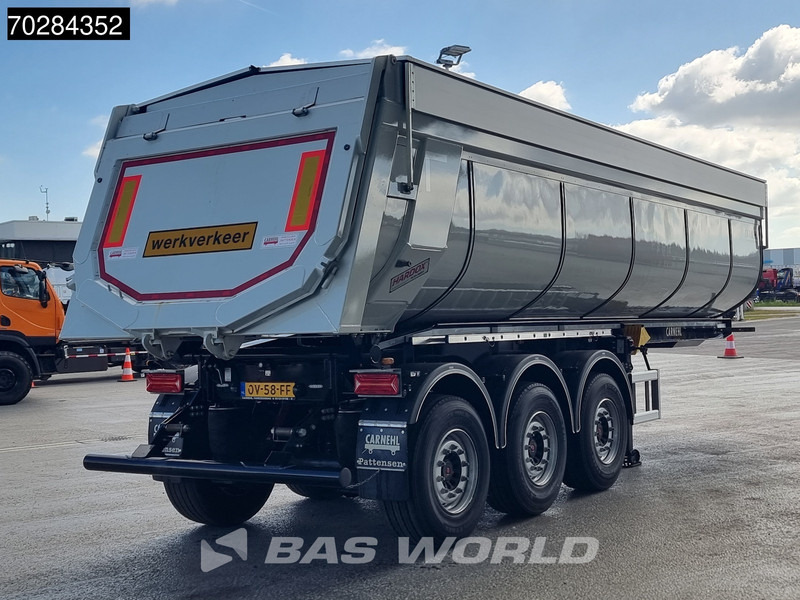 Carnehl CHKS/HH 3 axles UNUSED ISO Hardox Asphalt Liftachse 27m3 - Semi-reboque basculante: foto 5 Carnehl CHKS/HH 3 axles UNUSED ISO Hardox Asphalt Liftachse 27m3 - Semi-reboque basculante: foto 5