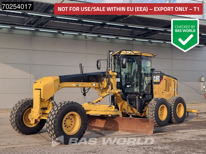 Caterpillar 120 M EXPORT ONLY - RIPPER - Motoniveladora: foto 1 Caterpillar 120 M EXPORT ONLY - RIPPER - Motoniveladora: foto 1