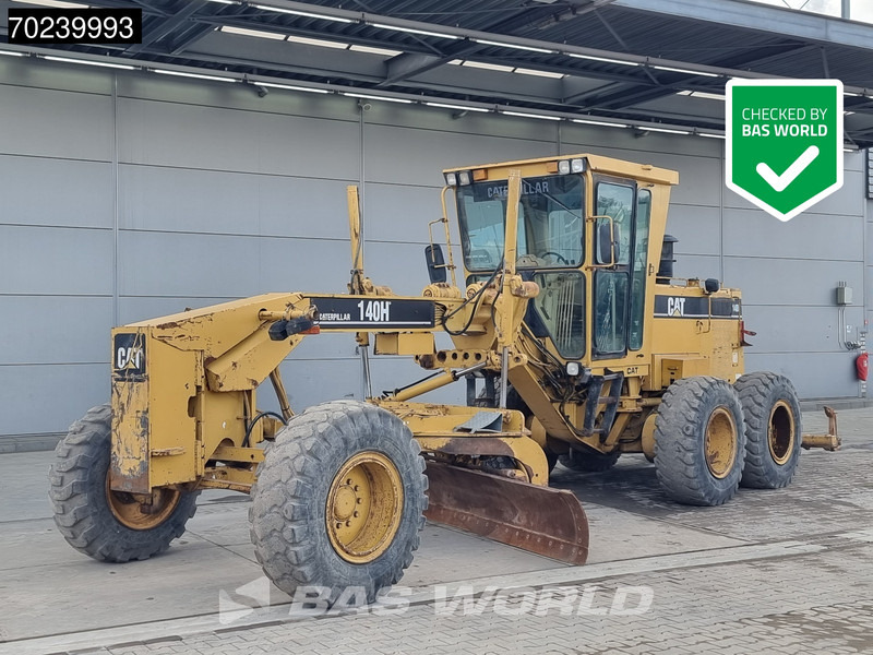 Caterpillar 140 H RIPPER - PUSH BLOCK - Motoniveladora: foto 1 Caterpillar 140 H RIPPER - PUSH BLOCK - Motoniveladora: foto 1
