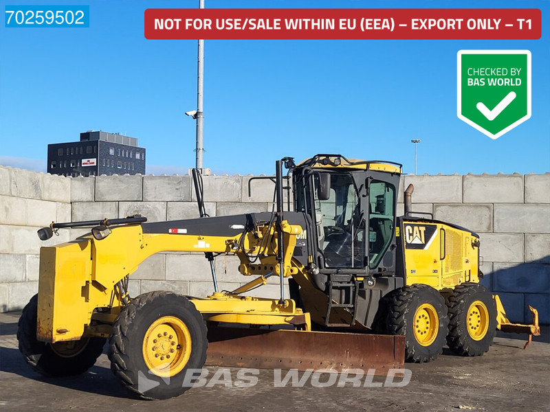 Caterpillar 140M - Motoniveladora: foto 1 Caterpillar 140M - Motoniveladora: foto 1