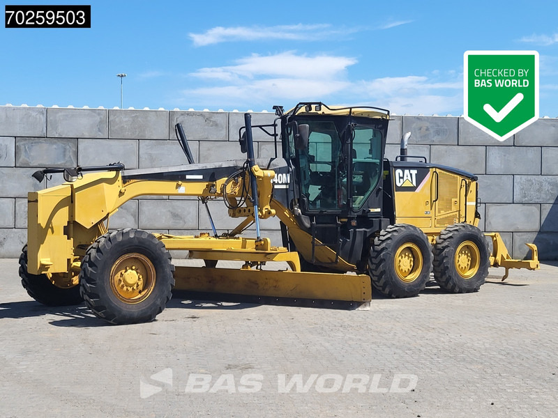 Caterpillar 140M - Motoniveladora: foto 1 Caterpillar 140M - Motoniveladora: foto 1