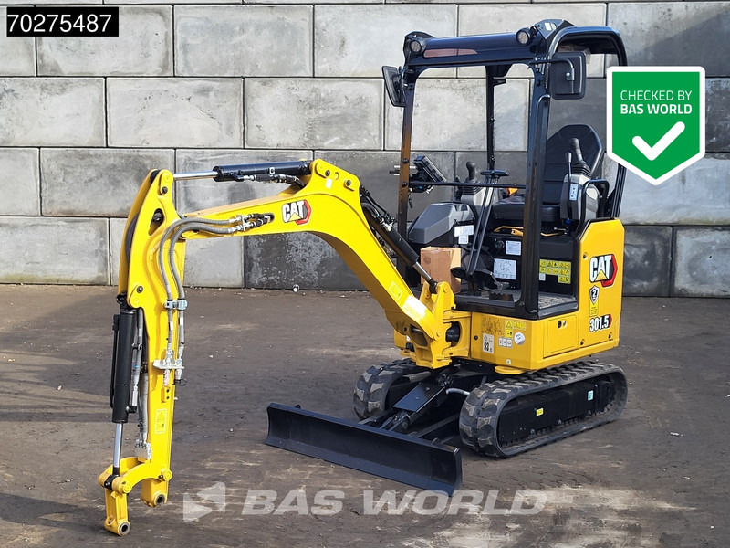 Caterpillar 301.5 - Mini escavadeira: foto 1 Caterpillar 301.5 - Mini escavadeira: foto 1