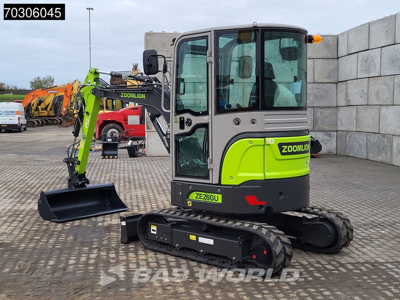 Caterpillar 302.7 FACTORY WARRANTY - CW/3 BUCKETS - CE - Mini escavadeira: foto 5 Caterpillar 302.7 FACTORY WARRANTY - CW/3 BUCKETS - CE - Mini escavadeira: foto 5