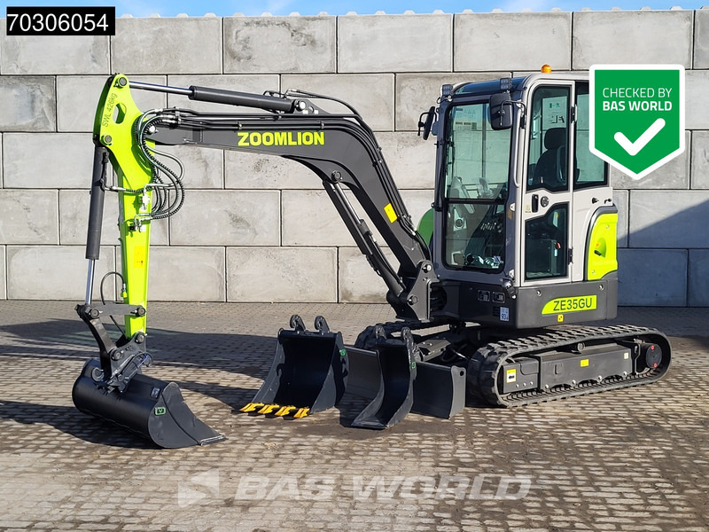 Caterpillar 303.5 FACTORY WARRANTY - CW/3 BUCKETS - CE - Mini escavadeira: foto 1 Caterpillar 303.5 FACTORY WARRANTY - CW/3 BUCKETS - CE - Mini escavadeira: foto 1