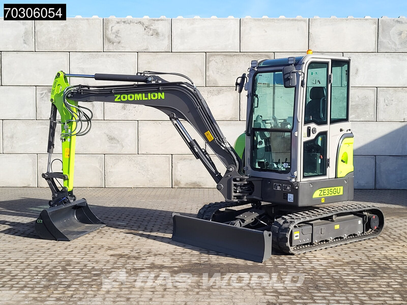 Caterpillar 303.5 FACTORY WARRANTY - CW/3 BUCKETS - CE - Mini escavadeira: foto 3 Caterpillar 303.5 FACTORY WARRANTY - CW/3 BUCKETS - CE - Mini escavadeira: foto 3