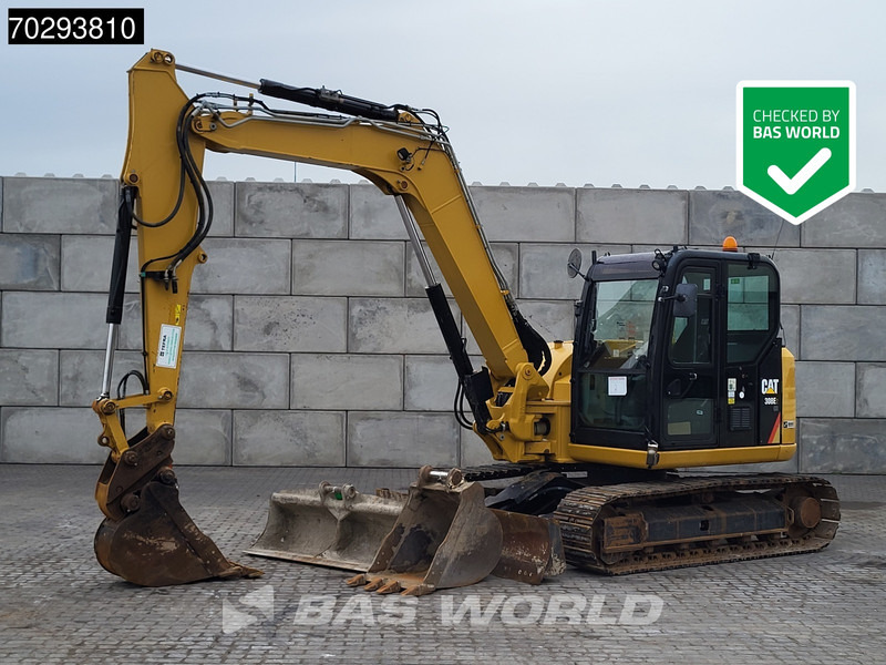 Caterpillar 308 E2 CR A/C - 3 BUCKETS - Escavadora de rastos: foto 1 Caterpillar 308 E2 CR A/C - 3 BUCKETS - Escavadora de rastos: foto 1