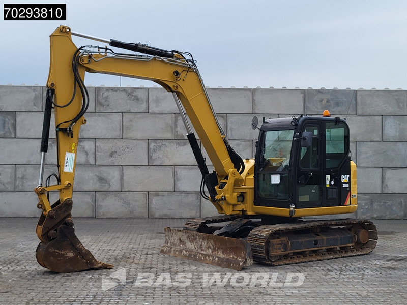 Caterpillar 308 E2 CR A/C - 3 BUCKETS - Escavadora de rastos: foto 2 Caterpillar 308 E2 CR A/C - 3 BUCKETS - Escavadora de rastos: foto 2