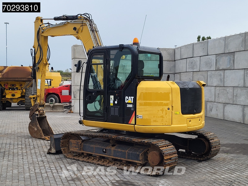 Caterpillar 308 E2 CR A/C - 3 BUCKETS - Escavadora de rastos: foto 5 Caterpillar 308 E2 CR A/C - 3 BUCKETS - Escavadora de rastos: foto 5