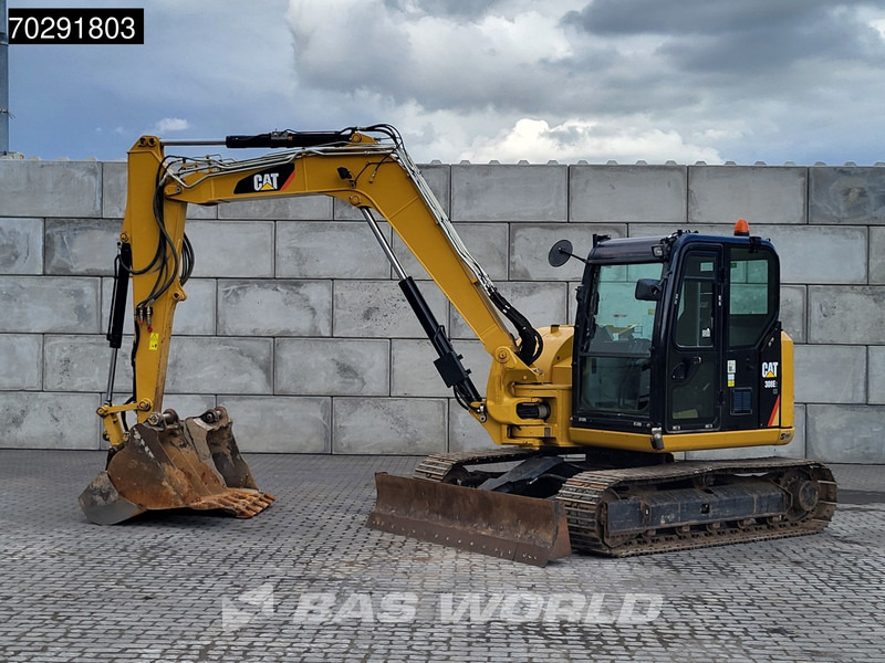 Caterpillar 308 E2 CR A/C - 3 BUCKETS - Mini escavadeira: foto 2 Caterpillar 308 E2 CR A/C - 3 BUCKETS - Mini escavadeira: foto 2