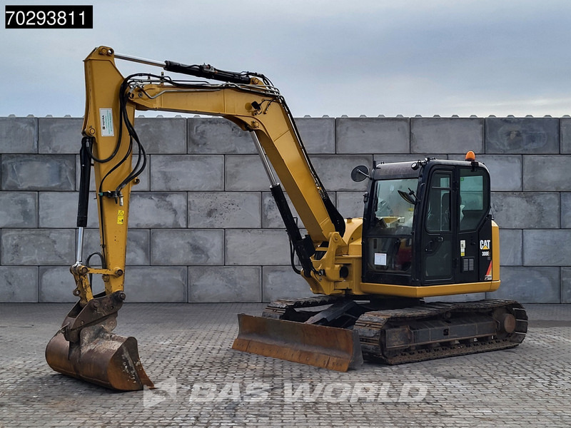 Caterpillar 308 E2 CR A/C - Escavadora de rastos: foto 2 Caterpillar 308 E2 CR A/C - Escavadora de rastos: foto 2