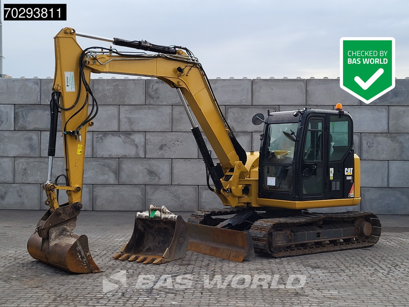 Caterpillar 308 E2 CR A/C - Escavadora de rastos: foto 1 Caterpillar 308 E2 CR A/C - Escavadora de rastos: foto 1