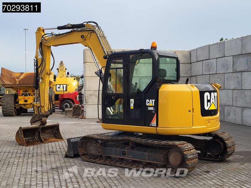 Caterpillar 308 E2 CR A/C - Escavadora de rastos: foto 5 Caterpillar 308 E2 CR A/C - Escavadora de rastos: foto 5