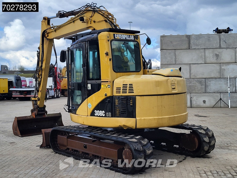 Caterpillar 308C - Mini escavadeira: foto 2 Caterpillar 308C - Mini escavadeira: foto 2