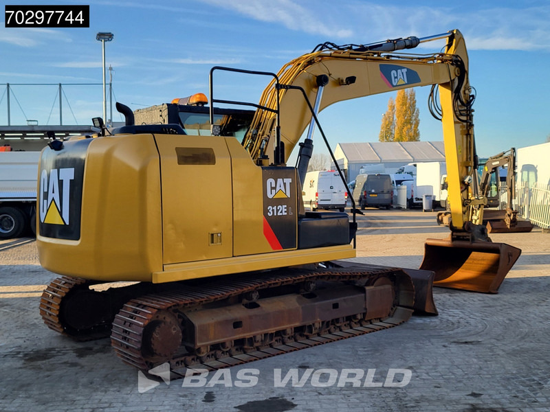 Caterpillar 312 E L - Escavadora de rastos: foto 5 Caterpillar 312 E L - Escavadora de rastos: foto 5