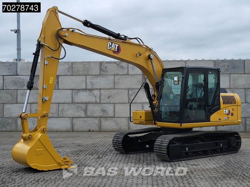 Caterpillar 313 GC A/C - NEW UNUSED - Escavadora de rastos: foto 2 Caterpillar 313 GC A/C - NEW UNUSED - Escavadora de rastos: foto 2