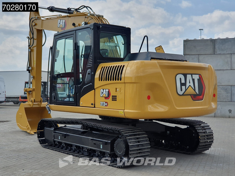 Caterpillar 313 GC - Escavadora de rastos: foto 2 Caterpillar 313 GC - Escavadora de rastos: foto 2