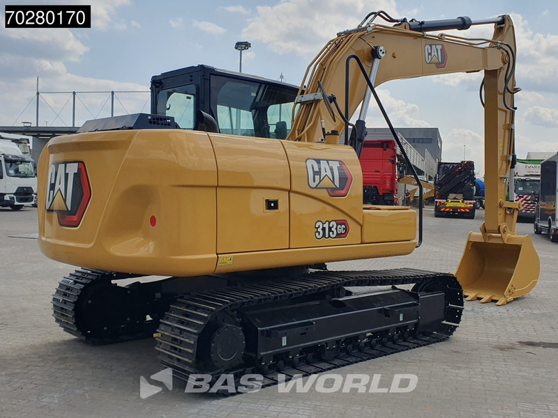 Caterpillar 313 GC - Escavadora de rastos: foto 5 Caterpillar 313 GC - Escavadora de rastos: foto 5