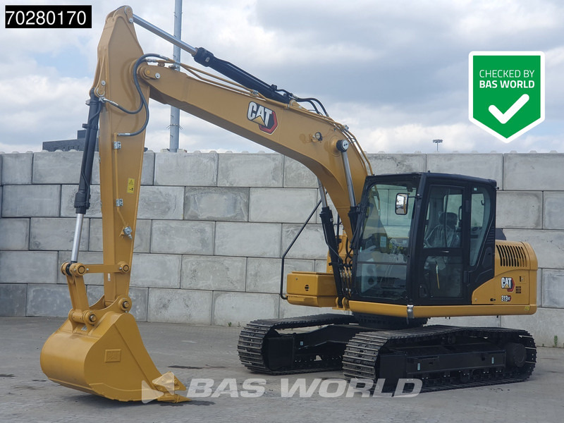 Caterpillar 313 GC - Escavadora de rastos: foto 1 Caterpillar 313 GC - Escavadora de rastos: foto 1