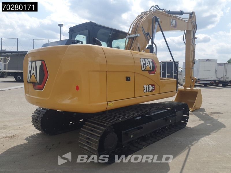 Caterpillar 313 GC - Escavadora de rastos: foto 5 Caterpillar 313 GC - Escavadora de rastos: foto 5