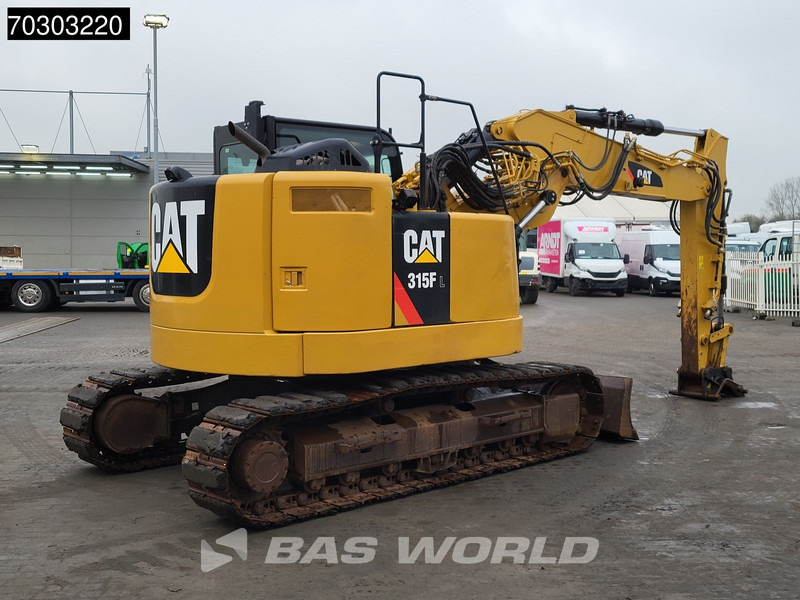 Caterpillar 315 F L - Escavadora de rastos: foto 5 Caterpillar 315 F L - Escavadora de rastos: foto 5