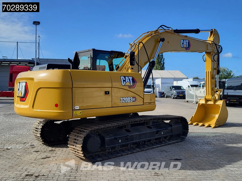Escavadora de rastos novo Caterpillar 320 D3 GC: foto 6 Escavadora de rastos novo Caterpillar 320 D3 GC: foto 6