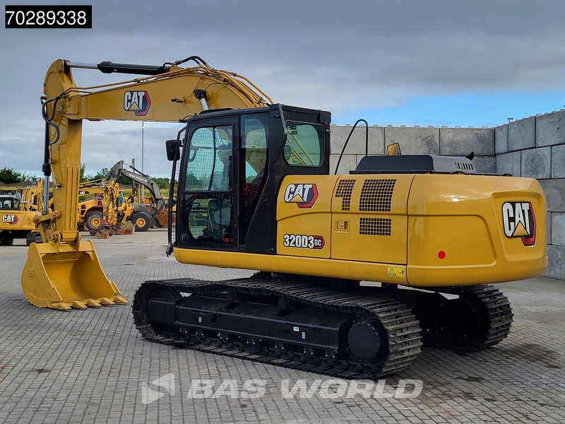 Caterpillar 320 D3 GC - Escavadora de rastos: foto 3 Caterpillar 320 D3 GC - Escavadora de rastos: foto 3