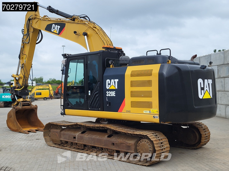 Caterpillar 320 E L - Escavadora de rastos: foto 2 Caterpillar 320 E L - Escavadora de rastos: foto 2