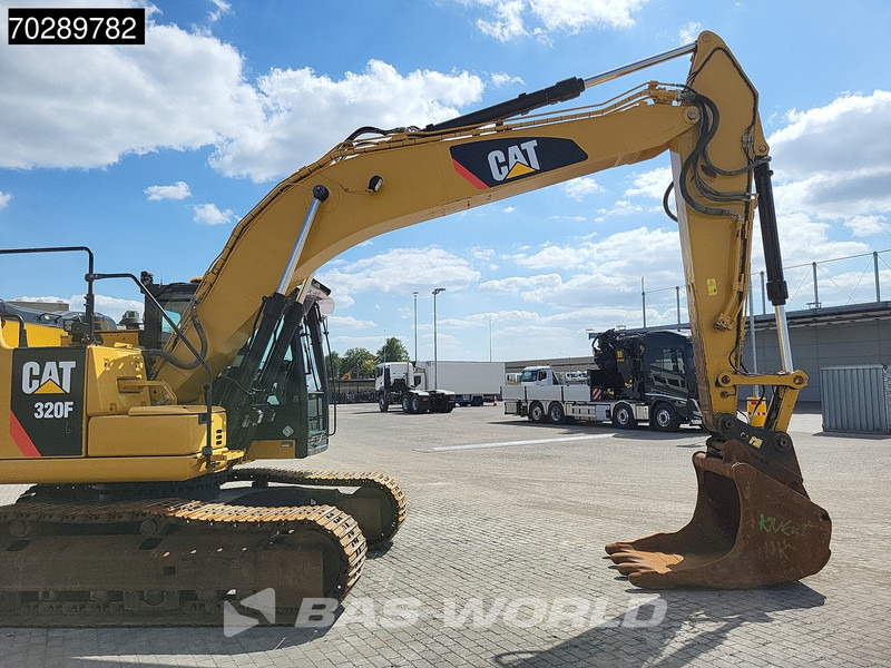 Locação financeira de Caterpillar 320 F L Caterpillar 320 F L: foto 7