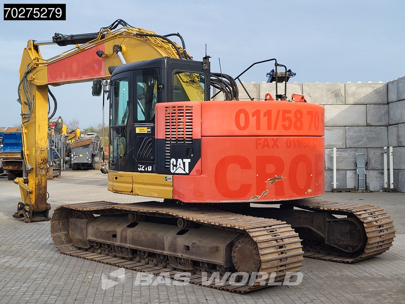 Caterpillar 321 D - Escavadora de rastos: foto 2 Caterpillar 321 D - Escavadora de rastos: foto 2