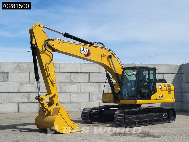 Caterpillar 323 D3 - Escavadora de rastos: foto 2 Caterpillar 323 D3 - Escavadora de rastos: foto 2