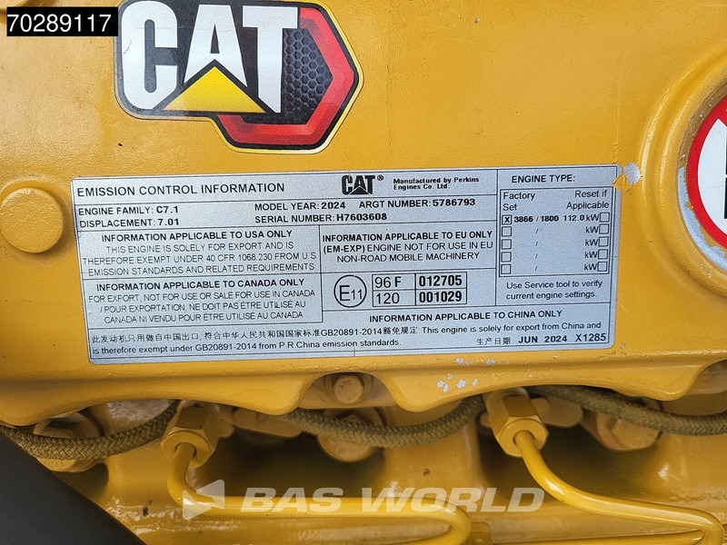 Locação financeira de Caterpillar 323 D3 UNUSED - HAMMERLINE Caterpillar 323 D3 UNUSED - HAMMERLINE: foto 20
