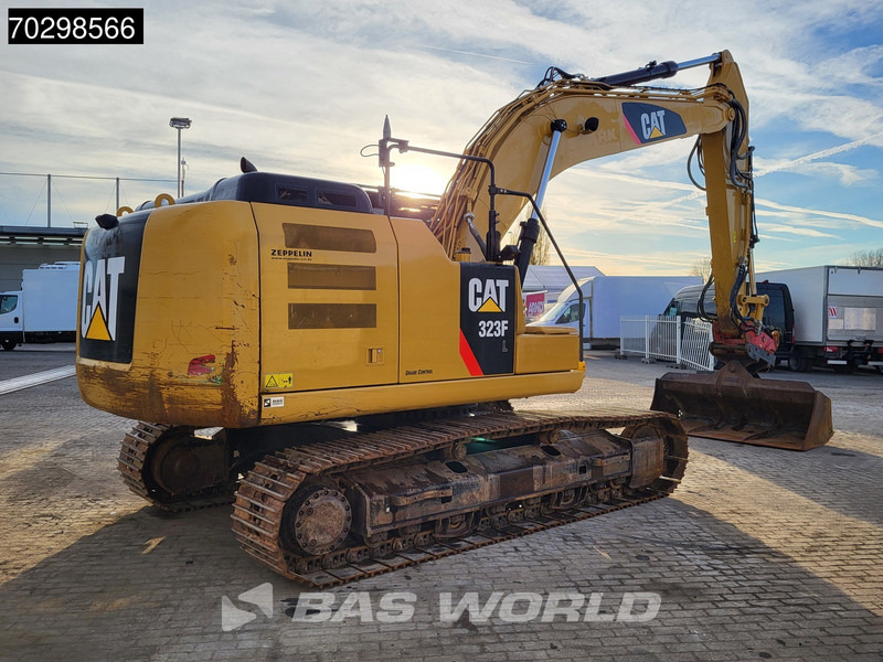 Caterpillar 323 F L - Escavadora de rastos: foto 5 Caterpillar 323 F L - Escavadora de rastos: foto 5