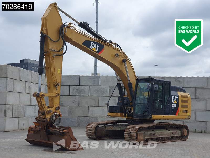 Caterpillar 324 E LN 3 M WIDE - NARROW - Escavadora de rastos: foto 1 Caterpillar 324 E LN 3 M WIDE - NARROW - Escavadora de rastos: foto 1