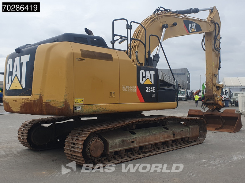 Caterpillar 324 E LN 3 M WIDE - NARROW - Escavadora de rastos: foto 5 Caterpillar 324 E LN 3 M WIDE - NARROW - Escavadora de rastos: foto 5