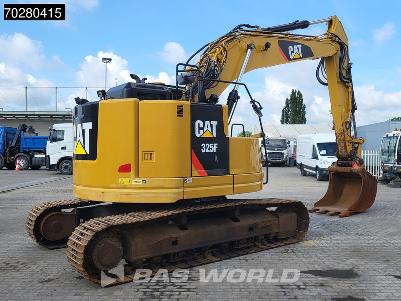 Caterpillar 325 F L - Escavadora de rastos: foto 5 Caterpillar 325 F L - Escavadora de rastos: foto 5