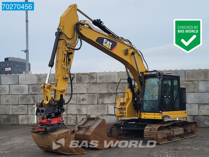 Caterpillar 325 F L ROTOTILT - 2 BUCKETS - Escavadora de rastos: foto 1 Caterpillar 325 F L ROTOTILT - 2 BUCKETS - Escavadora de rastos: foto 1