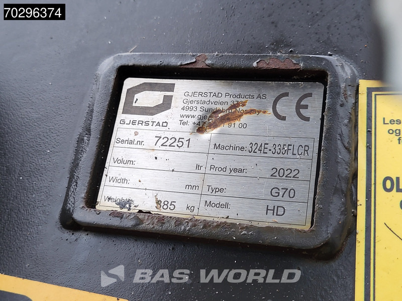 Escavadora de rastos Caterpillar 326 -07D: foto 19