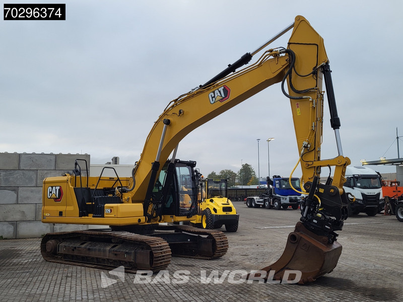 Escavadora de rastos Caterpillar 326 -07D: foto 8