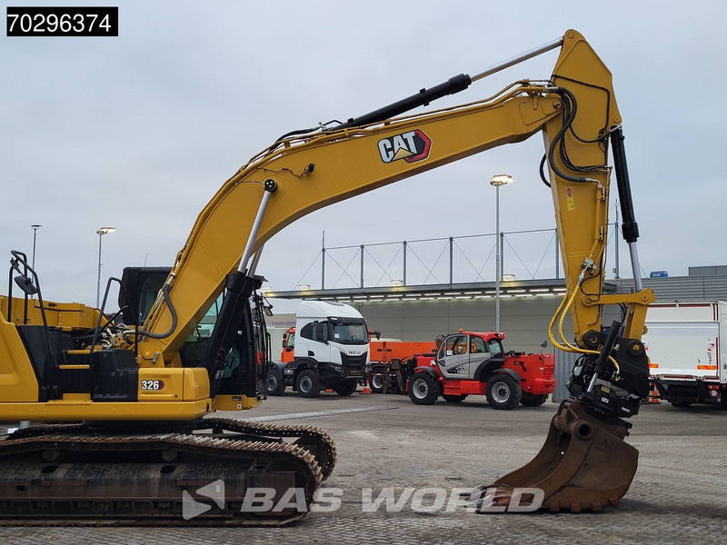 Escavadora de rastos Caterpillar 326 -07D: foto 7