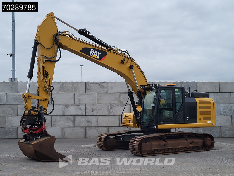 Caterpillar 326 F L ROTOTILT - LEICA GPS - 2 BUCKETS - Escavadora de rastos: foto 2 Caterpillar 326 F L ROTOTILT - LEICA GPS - 2 BUCKETS - Escavadora de rastos: foto 2