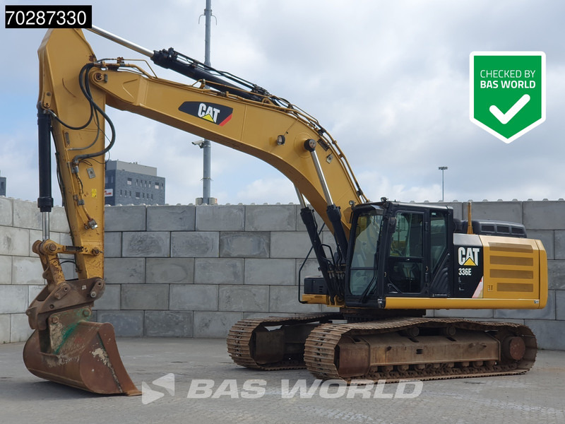 Caterpillar 336 E L - Escavadora de rastos: foto 1 Caterpillar 336 E L - Escavadora de rastos: foto 1