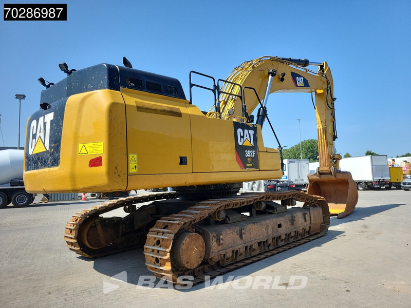 Caterpillar 352 F - Escavadora de rastos: foto 5 Caterpillar 352 F - Escavadora de rastos: foto 5