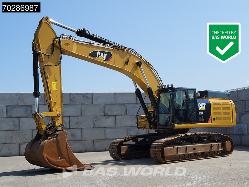 Caterpillar 352 F - Escavadora de rastos: foto 1 Caterpillar 352 F - Escavadora de rastos: foto 1