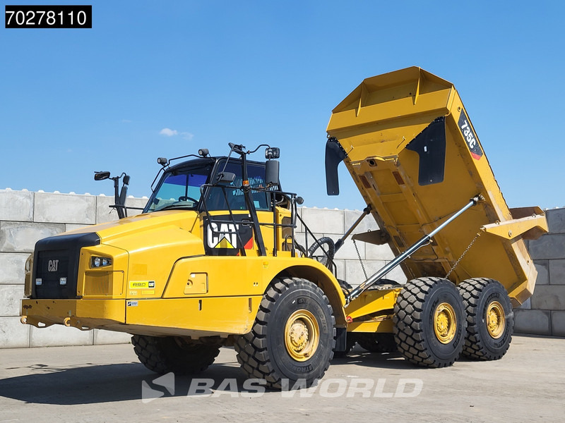 Caterpillar 735 C - Caminhão articulado: foto 2 Caterpillar 735 C - Caminhão articulado: foto 2