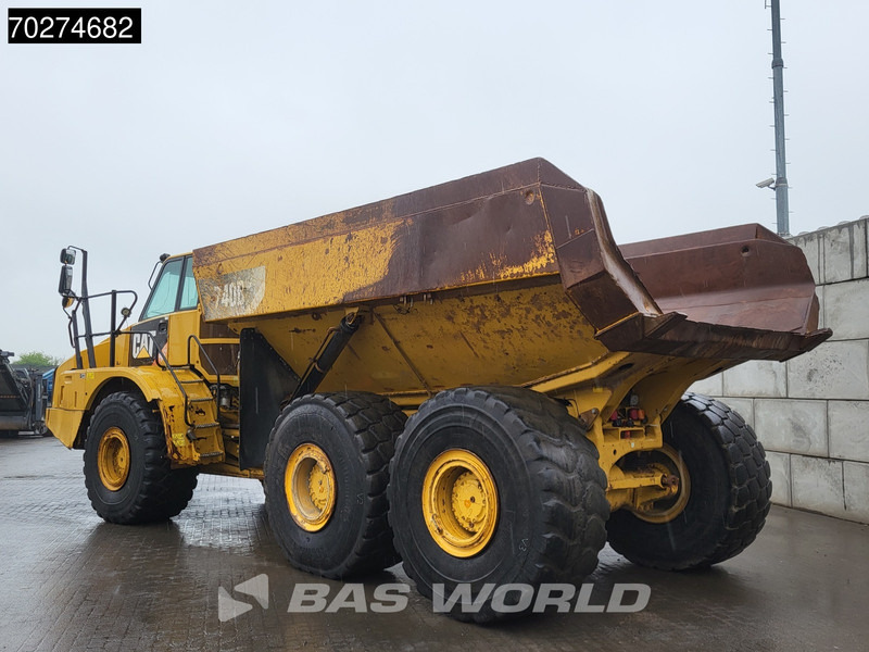 Caterpillar 740 B - Caminhão articulado: foto 3 Caterpillar 740 B - Caminhão articulado: foto 3
