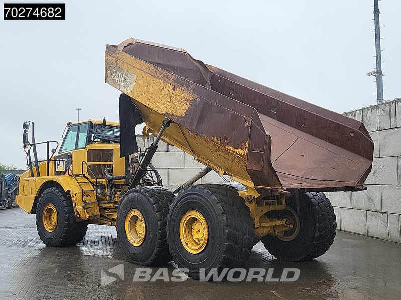 Caterpillar 740 B - Caminhão articulado: foto 5 Caterpillar 740 B - Caminhão articulado: foto 5