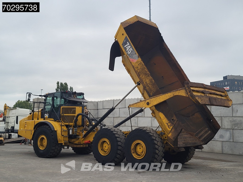 Caterpillar 745 745 - Caminhão articulado: foto 5 Caterpillar 745 745 - Caminhão articulado: foto 5