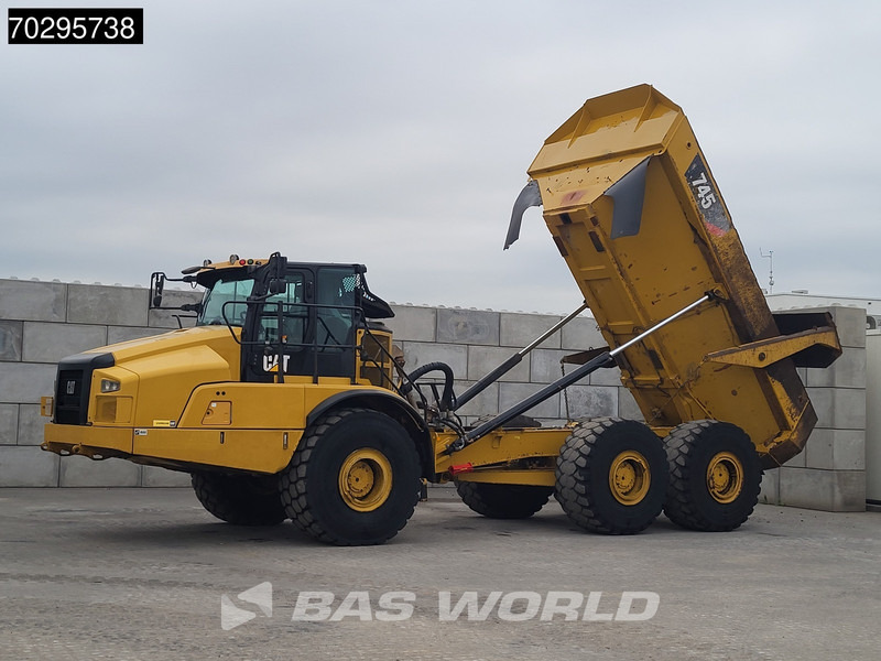 Caterpillar 745 745 - Caminhão articulado: foto 2 Caterpillar 745 745 - Caminhão articulado: foto 2