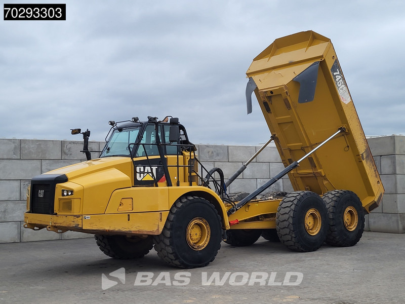 Caterpillar 745 C - Caminhão articulado: foto 2 Caterpillar 745 C - Caminhão articulado: foto 2