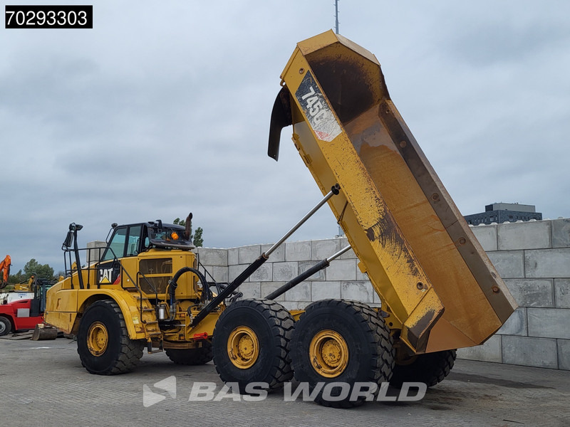 Caterpillar 745 C - Caminhão articulado: foto 5 Caterpillar 745 C - Caminhão articulado: foto 5